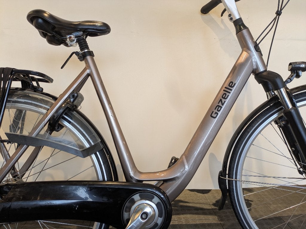 28 inch Gazelle Orange C7+ met 7 versnellingen en vering., Ophalen, Gazelle, -, -