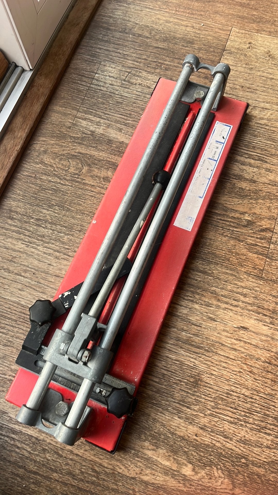 Tegelsnijder, Doe-het-zelf en Verbouw, Ophalen, Gebruikt
