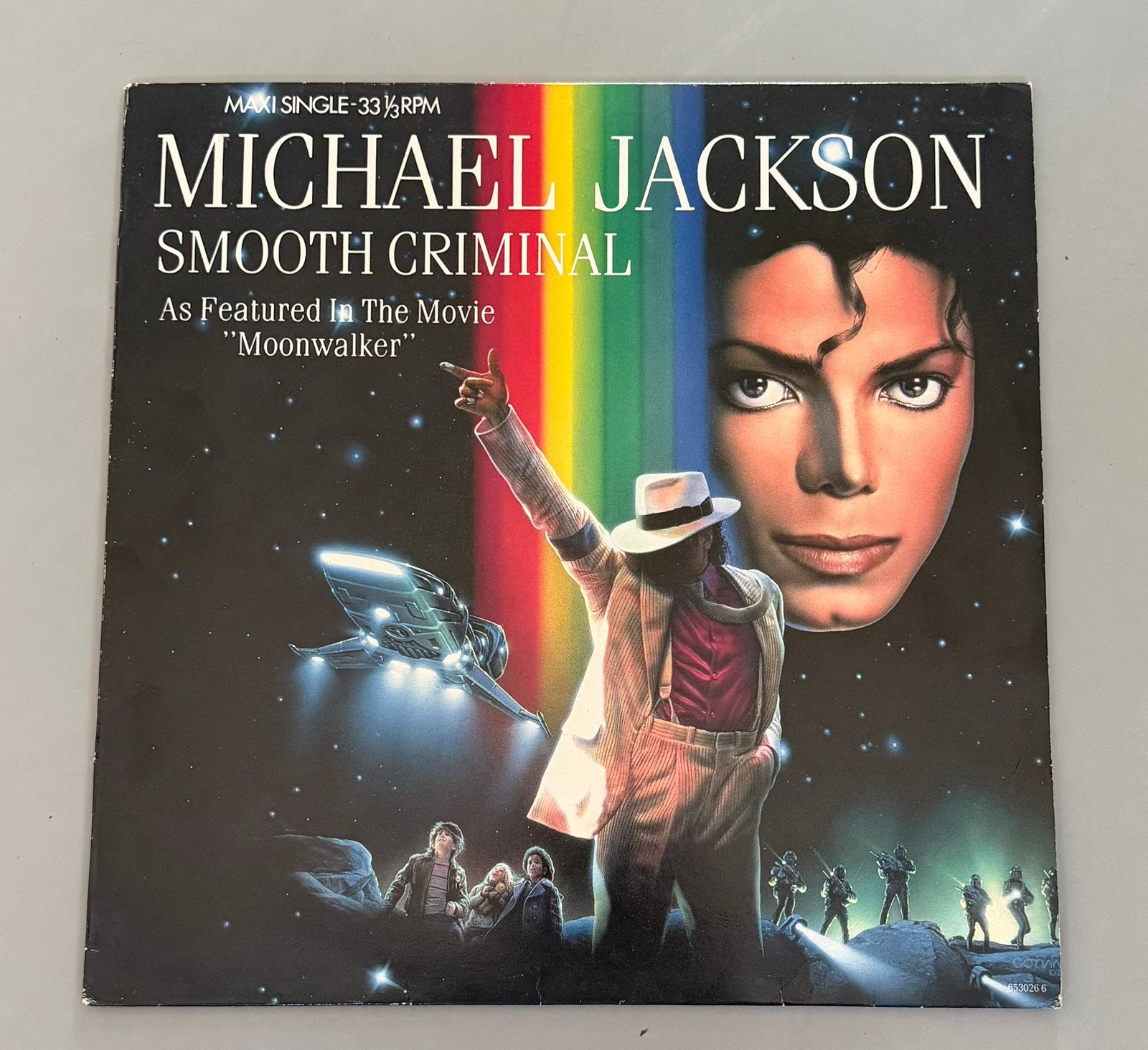 Michael Jackson- Smooth Criminal, Ophalen of Verzenden, Gebruikt, Pop