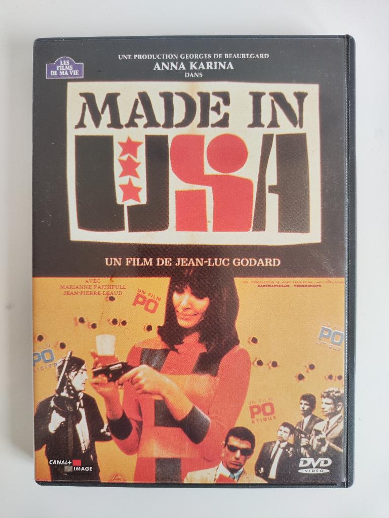 Made in U.S.A. (1966), Alle leeftijden, Ophalen of Verzenden, Zo goed als nieuw, Frankrijk