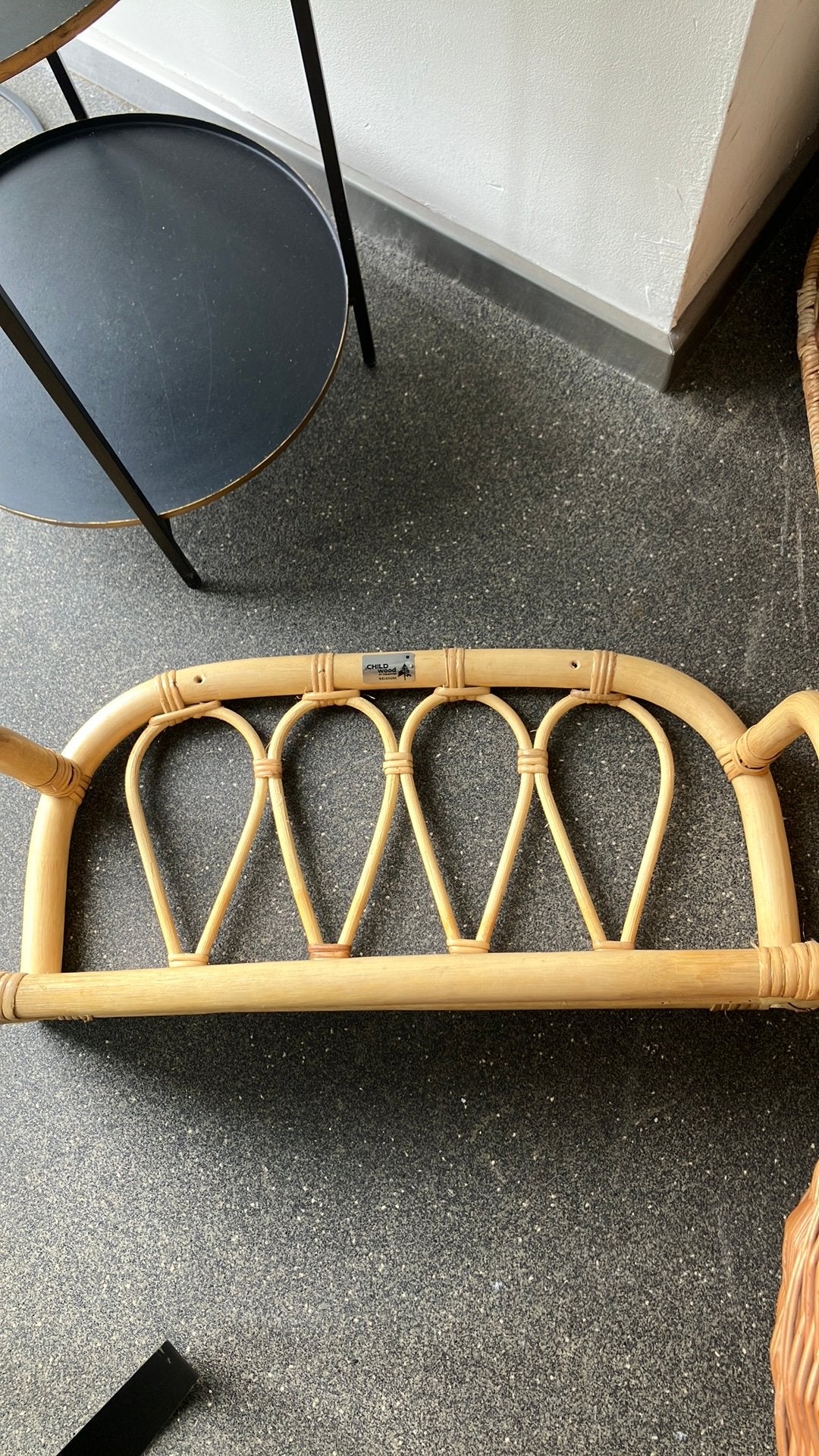 Childwood Belgium rotan wandrek, Ophalen of Verzenden, Zo goed als nieuw
