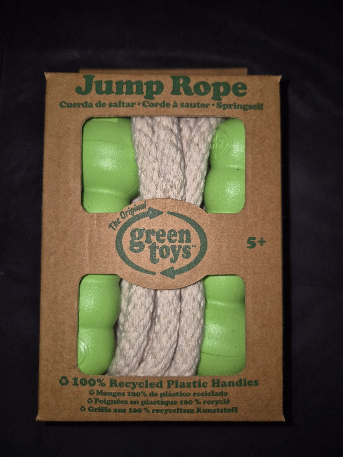 Green Toys Springtouw - Duurzaam Speelgoed voor Kinderen, Kinderen en Baby's, Ophalen of Verzenden