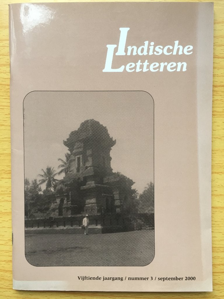 Indische Letteren, 15e jrg. no. 3, september, Ophalen of Verzenden, Zo goed als nieuw, Diverse auteurs