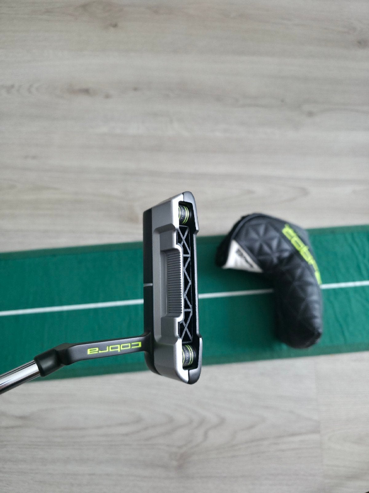 Cobra blade Putter - Zo goed als nieuw, Ophalen, Zo goed als nieuw, Club
