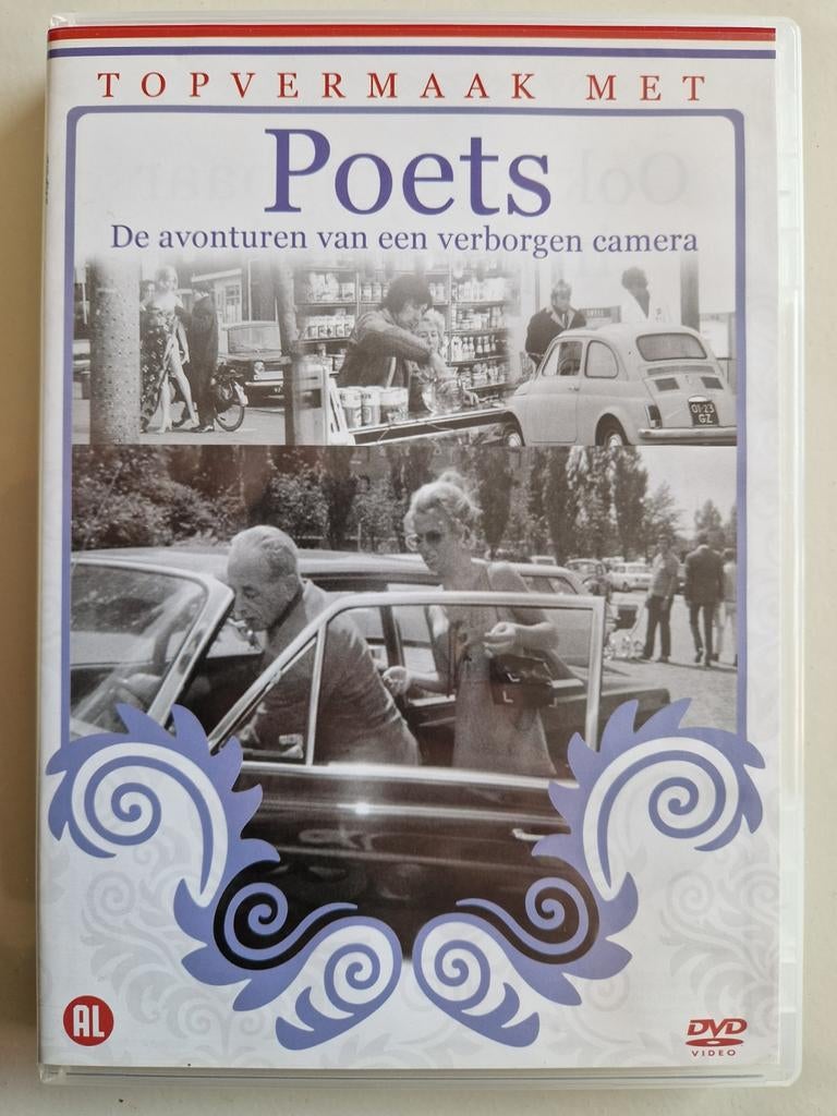 Poets [DVD] Verborgen Camera, Alle leeftijden, Verzenden, Zo goed als nieuw, Komedie
