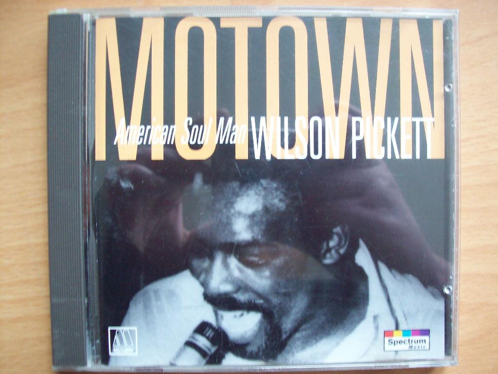 Wilson Pickett - American Soul Man (Motown) 1994, Ophalen of Verzenden, Zo goed als nieuw, Soul of Nu Soul