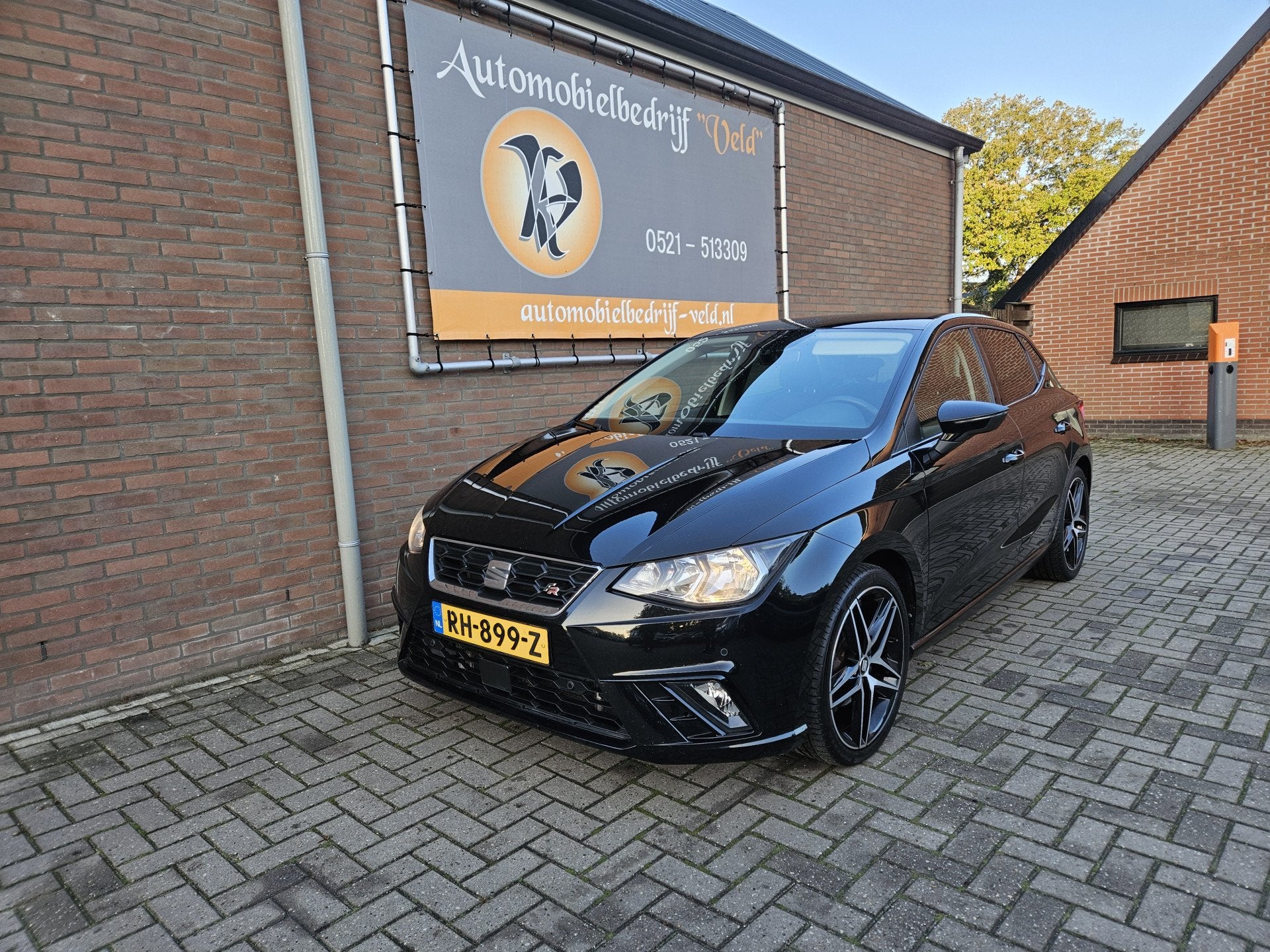 SEAT Ibiza 1.0 TSI FR Business Intense (bj 2018), Stof, 116 pk, Origineel Nederlands, Bedrijf