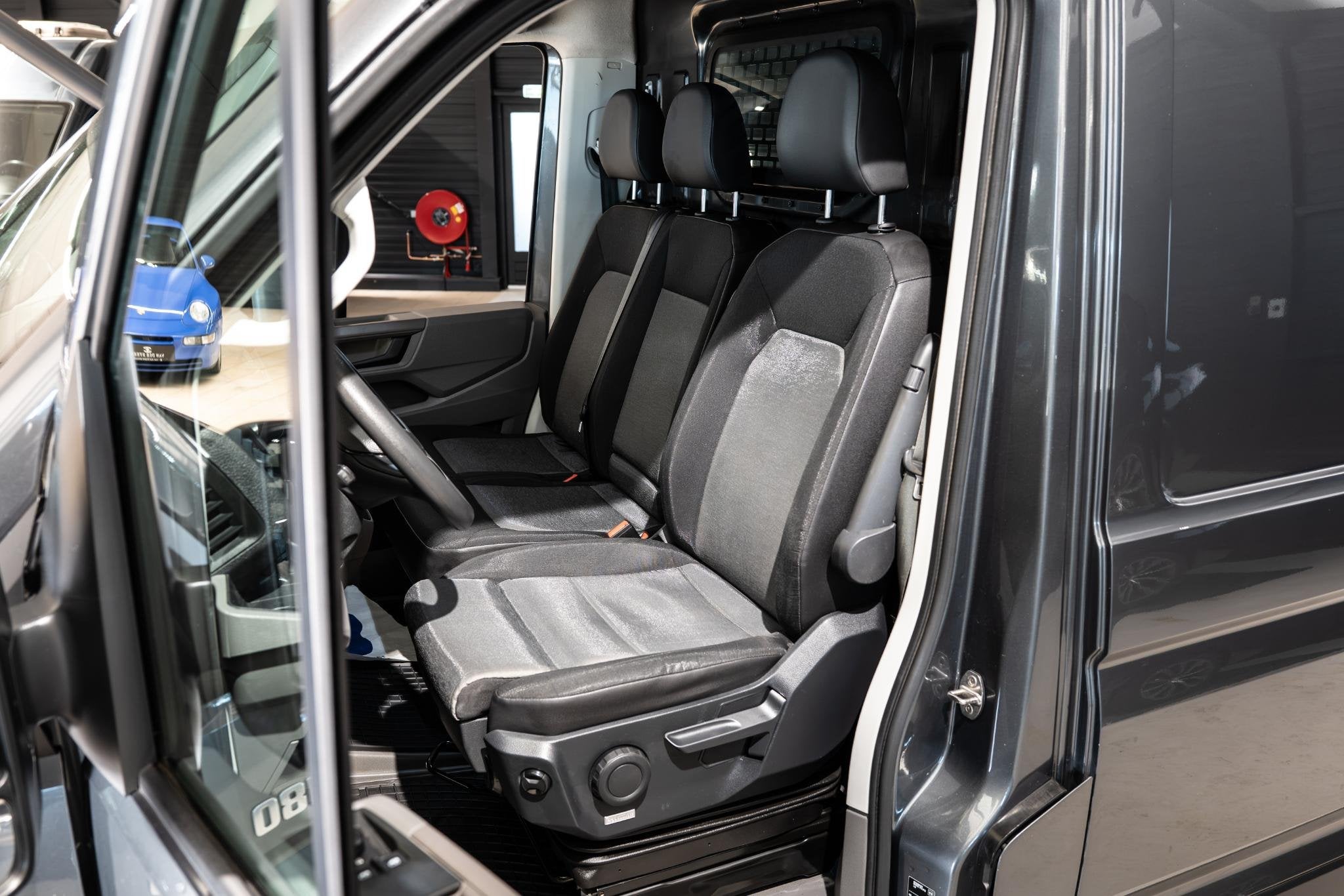 MAN TGE 35 2.0 Standaard L3H2 4x4 | Geveerde stoelen | Apple, Auto's, Automaat, Stof, Gebruikt, Euro 6