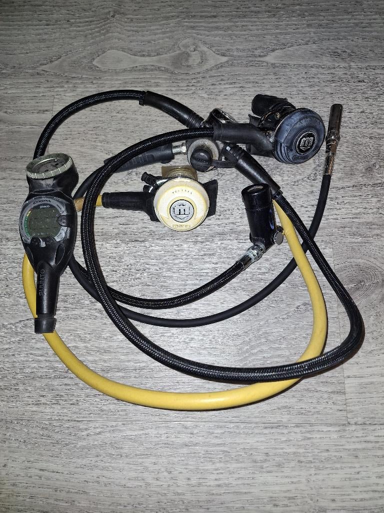 Complete Mares duikset., Ophalen of Verzenden, Gebruikt, Overige typen