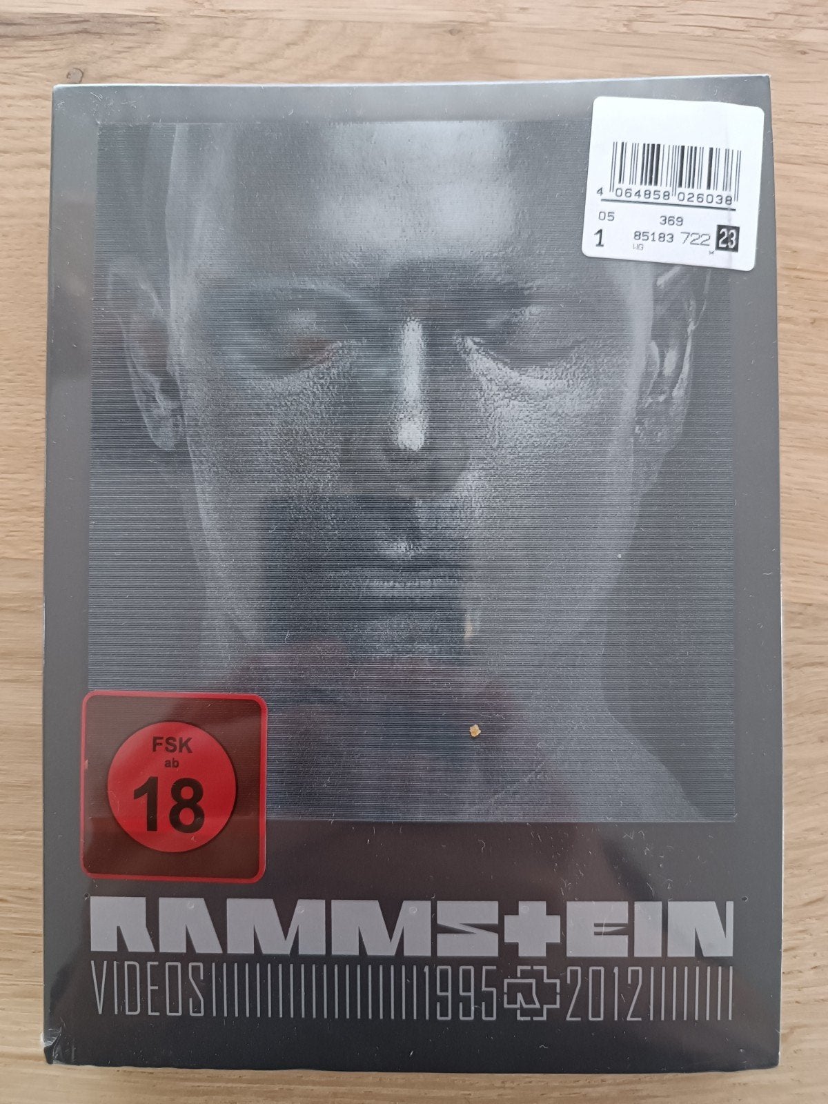 Rammstein Videos 1995-2012 (18+ ongecensureerd) - Nieuw!, Vanaf 18 jaar, Duits, Ophalen of Verzenden, Digipak