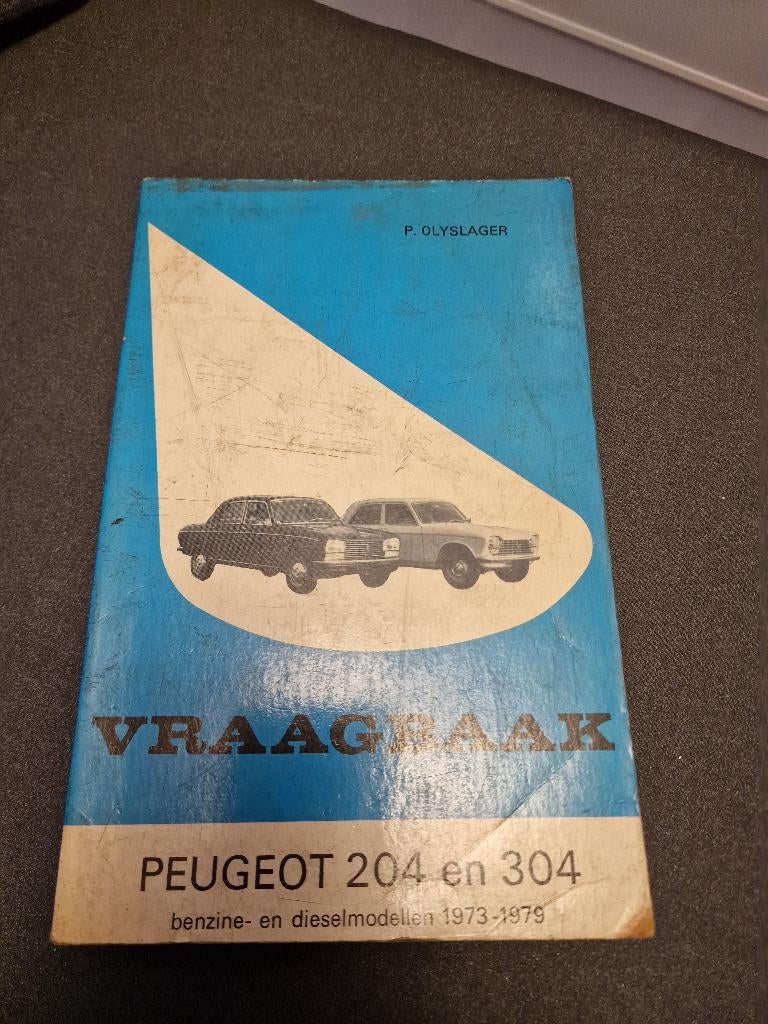 Peugeot 204 & 304 Vraagbaak - 1973-1979, Ophalen