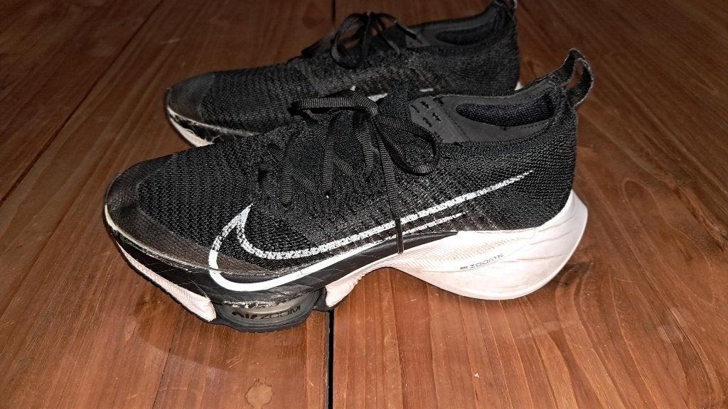 Nike Air Zoom Tempo Next% hardloopschoenen, Ophalen, Gebruikt, Hardlopen, Hardloopschoenen