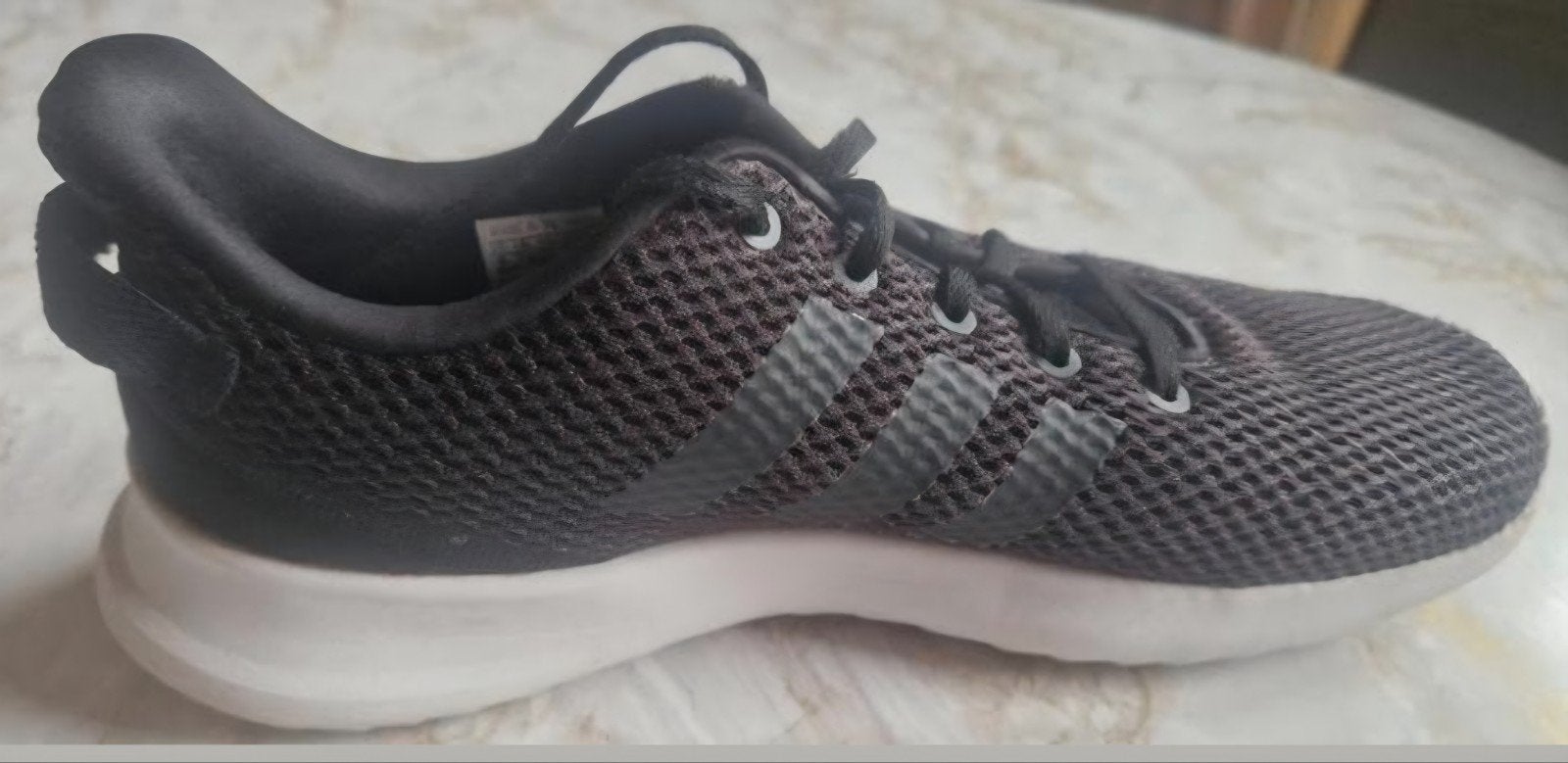 Zwarte Adidas sneakers mt 41, Adidas, Zwart, Ophalen of Verzenden, Sneakers of Gympen