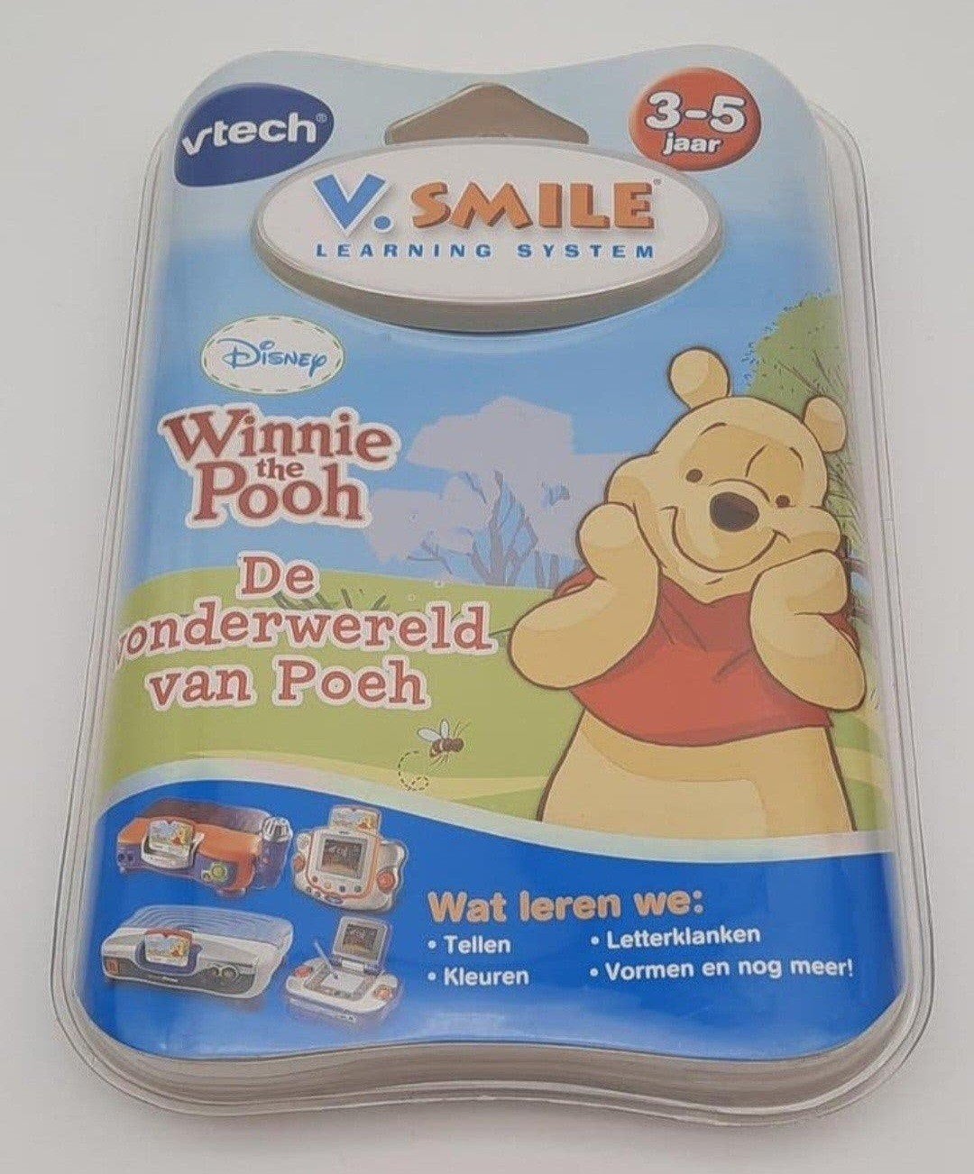 VTech V Smile De Wonderwereld van Poeh NIEUW!, Kinderen en Baby's, Ophalen of Verzenden, Nieuw, 4 tot 6 jaar