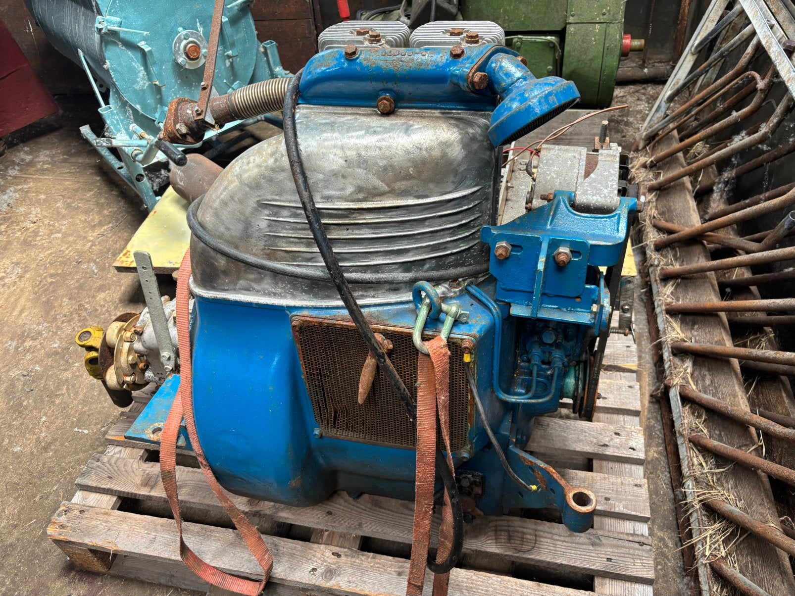Guldner motor , type 2lb, Doe-het-zelf en Verbouw, Motoren, Ophalen, Gebruikt, Dieselmotor