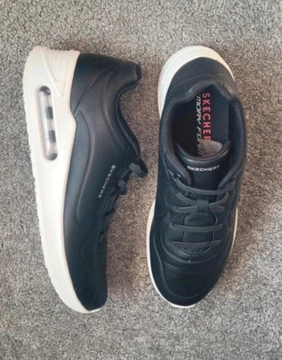 Skechers Uno Stand Air Sneakers - Zwart, Maat 39, Kleding | Dames, Schoenen, Skechers, Zwart, Ophalen of Verzenden, Sneakers of Gympen
