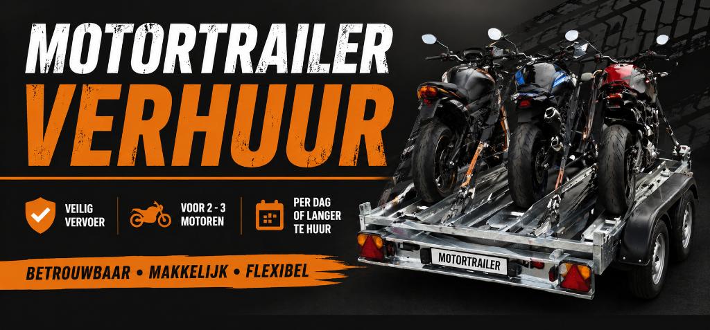 motoraanhanger voor 1, 2 ,3 motoren (hemelvaart aanbieding), Ophalen, Zo goed als nieuw