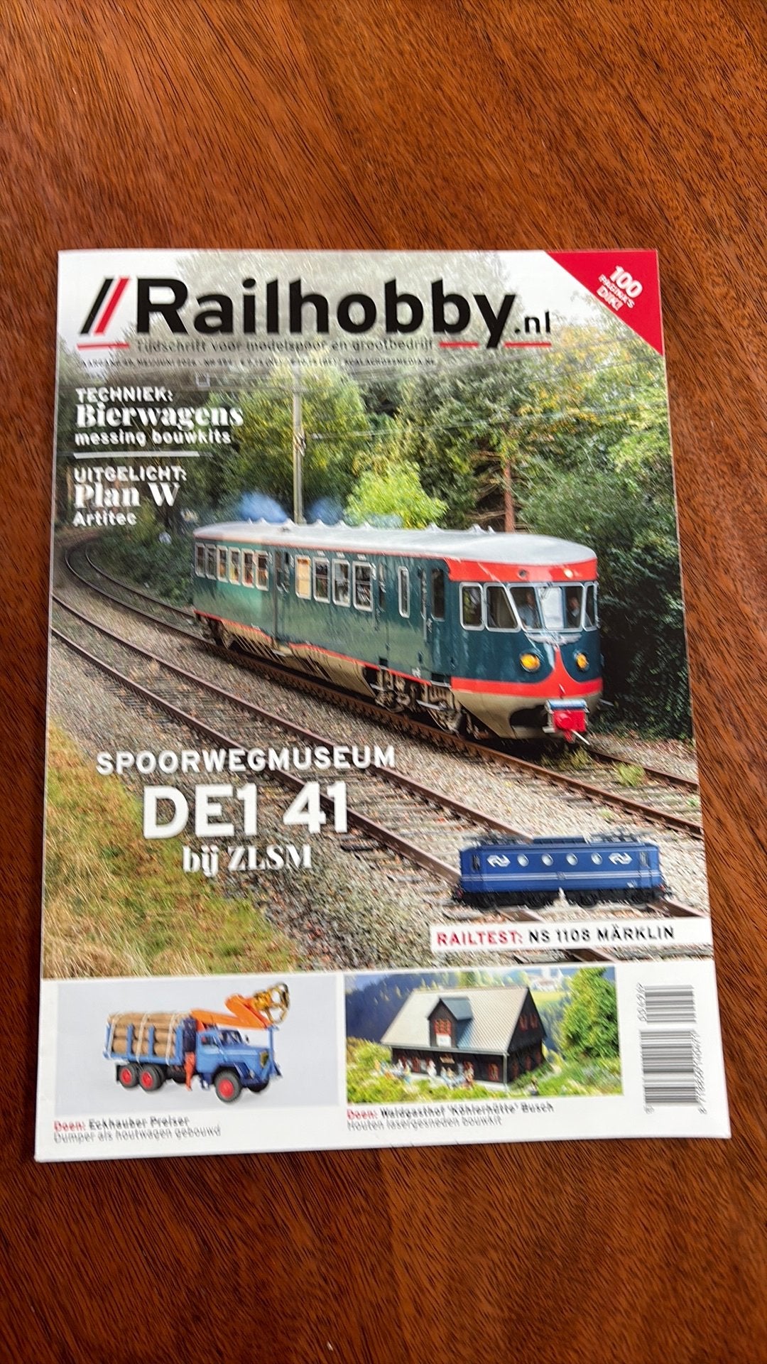 Railhobby, jaargangen 1982 - 2026, Verzamelen, Spoorwegen en Tramwegen, Ophalen, Gebruikt, Trein, Boek of Tijdschrift