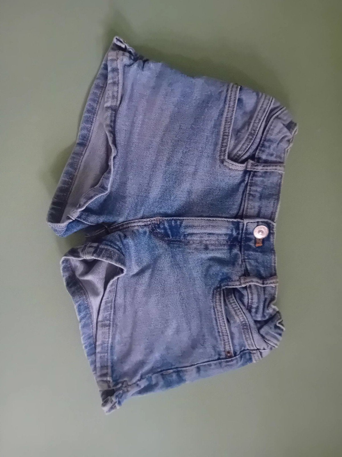 Zara spijkerbroekje maat 140, Broek, Gebruikt, Meisje, Ophalen of Verzenden