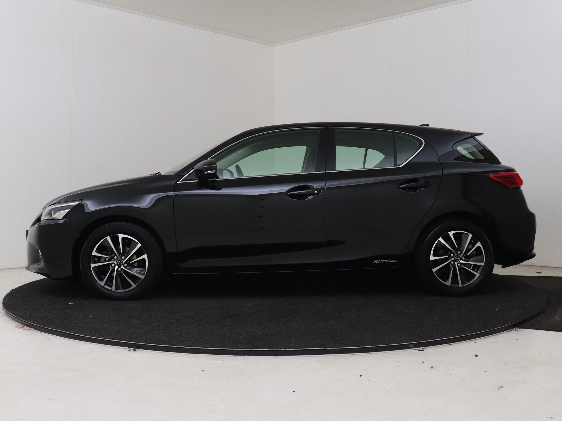 Lexus CT 200h Sport Edition | BTW voertuig | Dealer onderhou, Auto's, Gebruikt, 4 cilinders, Zwart, Origineel Nederlands