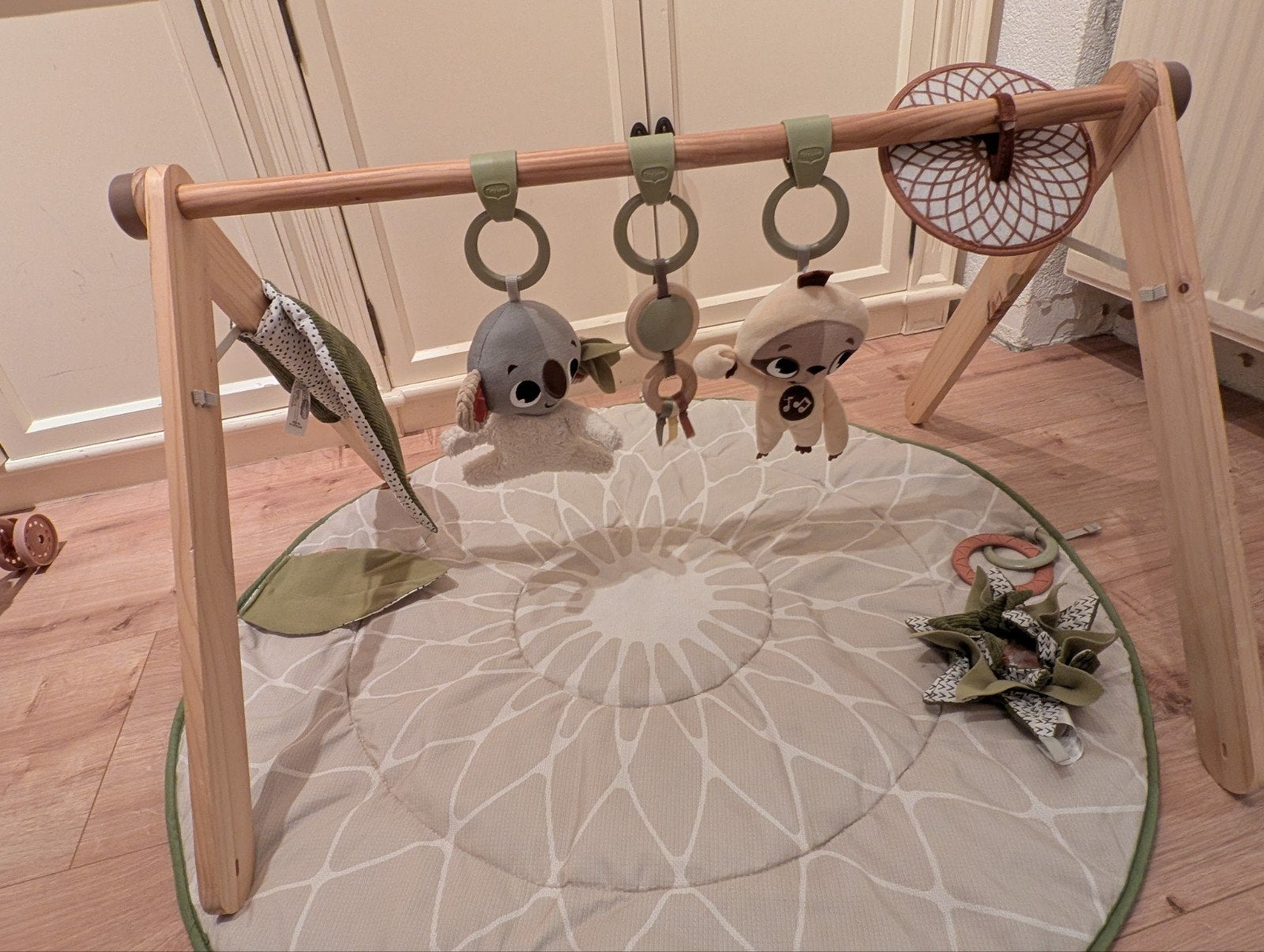 Tiny Love Boho Chic Luxe babygym, Ophalen, Zo goed als nieuw, Babygym, Met geluid
