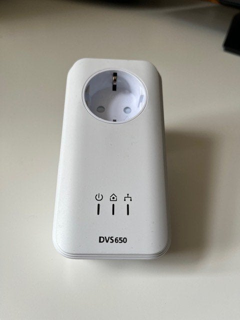 Draadloze verbindingsset DVS650 (4 stuks), Computers en Software, Powerlines, Gebruikt, Ophalen of Verzenden