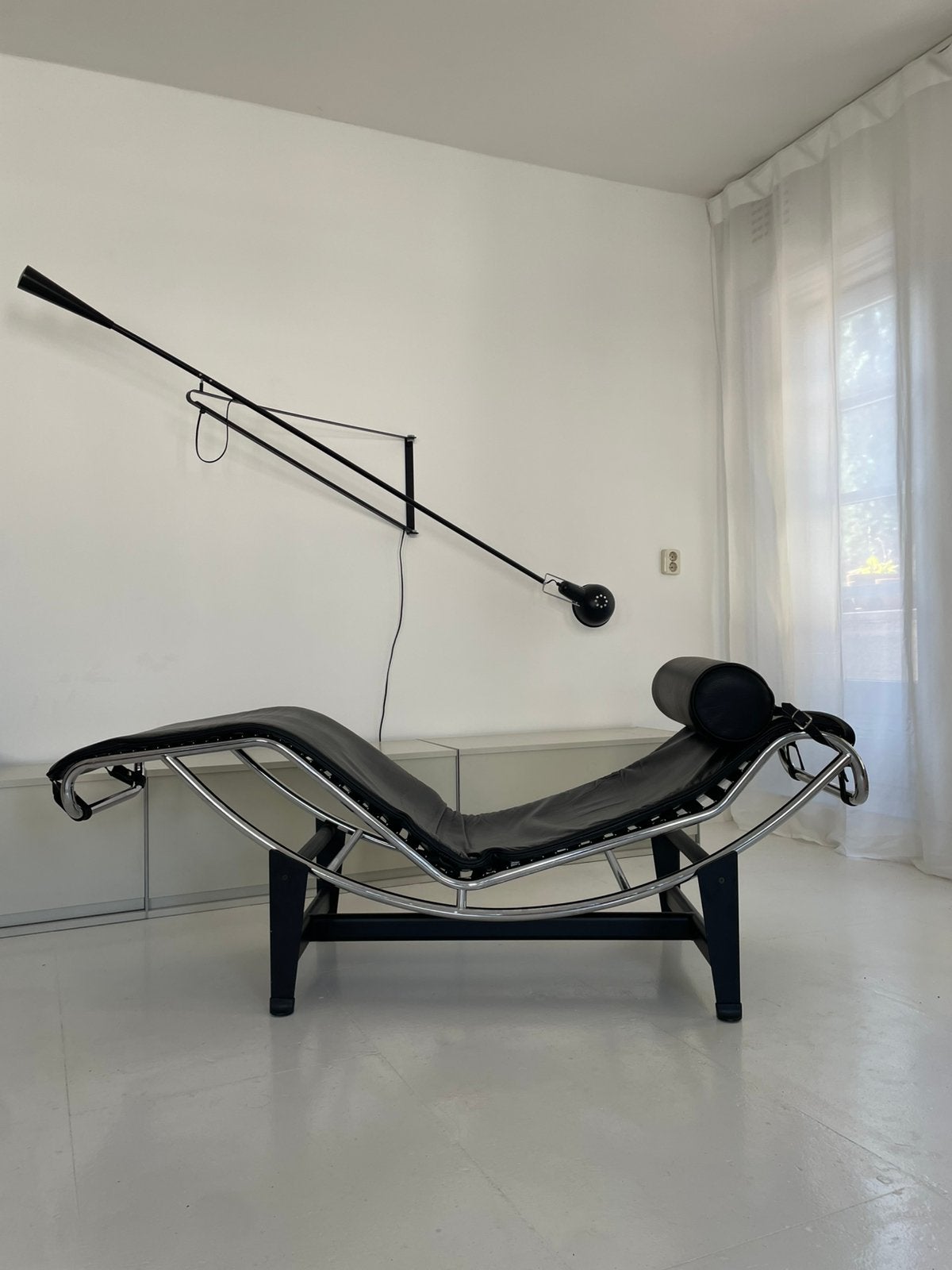 LC4 Chaise Longue perfecte replica, Ophalen, Zo goed als nieuw