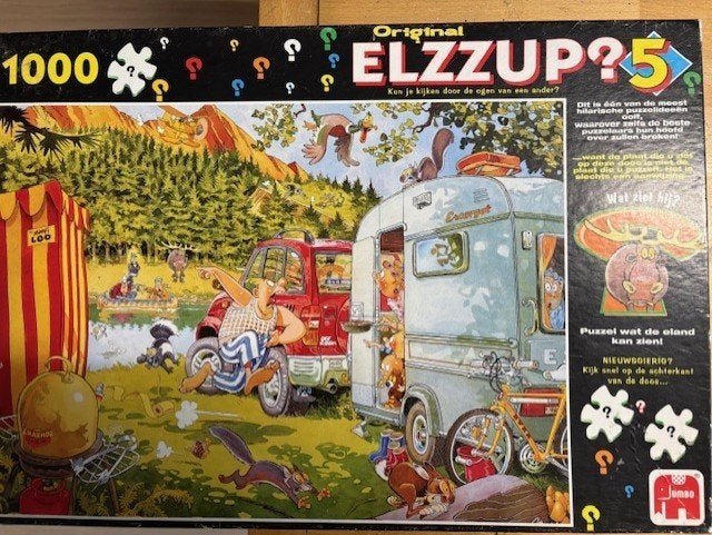 legpuzzels, wasgij, Ophalen, 500 t/m 1500 stukjes, Zo goed als nieuw
