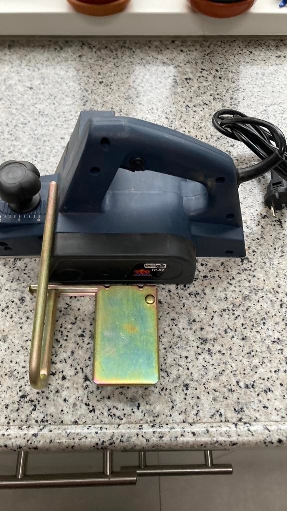 Schaafmachine 82 mm hard metalen beitels, Doe-het-zelf en Verbouw, Schaafmachines, Ophalen of Verzenden, Zo goed als nieuw