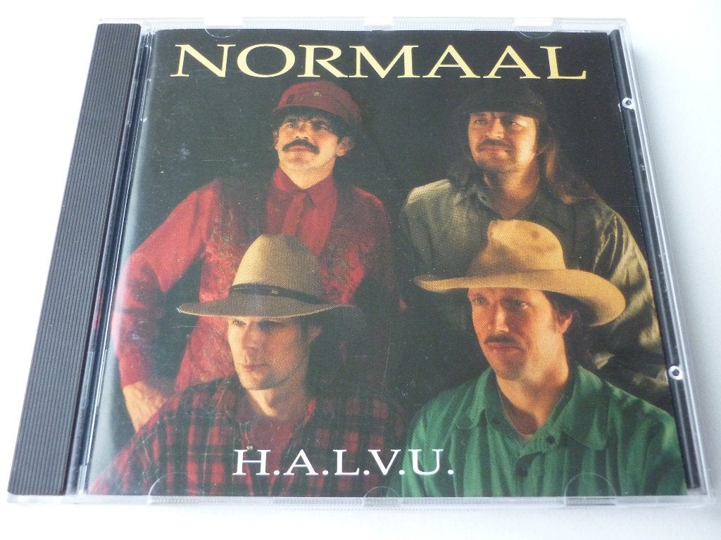 Normaal – H.A.L.V.U., Gebruikt, Ophalen of Verzenden, Poprock, Album