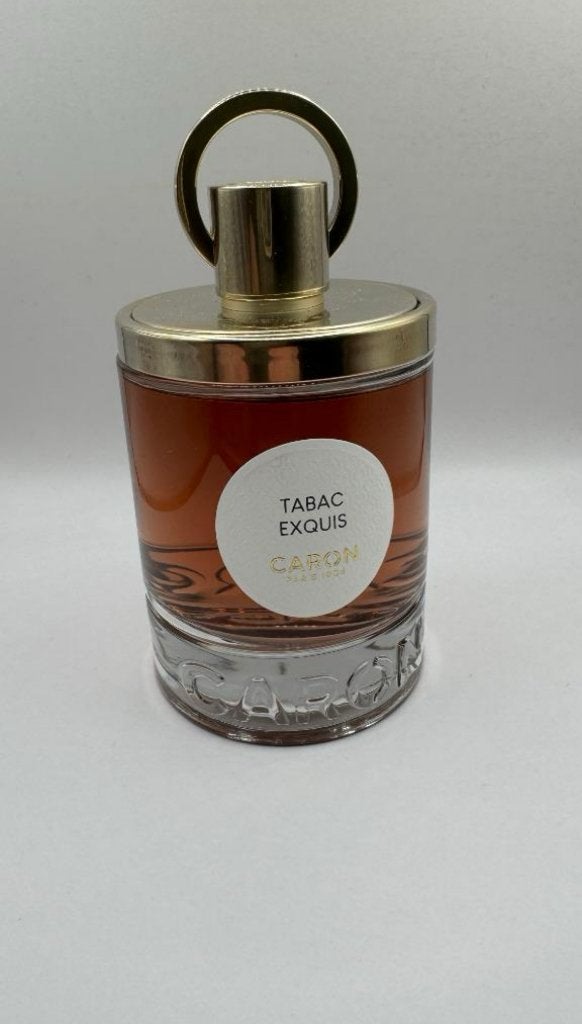 Caron tabac exquis, Ophalen