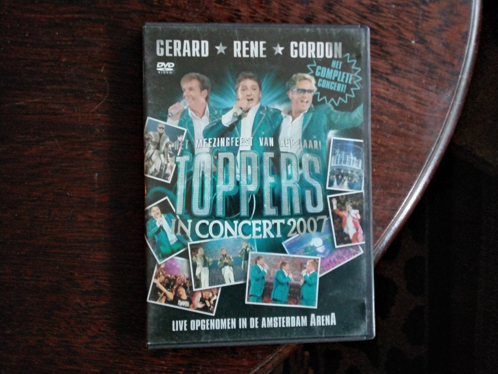 Toppers in concert 2007, 2disk, origineel, Alle leeftijden, Ophalen of Verzenden, Zo goed als nieuw, Concert