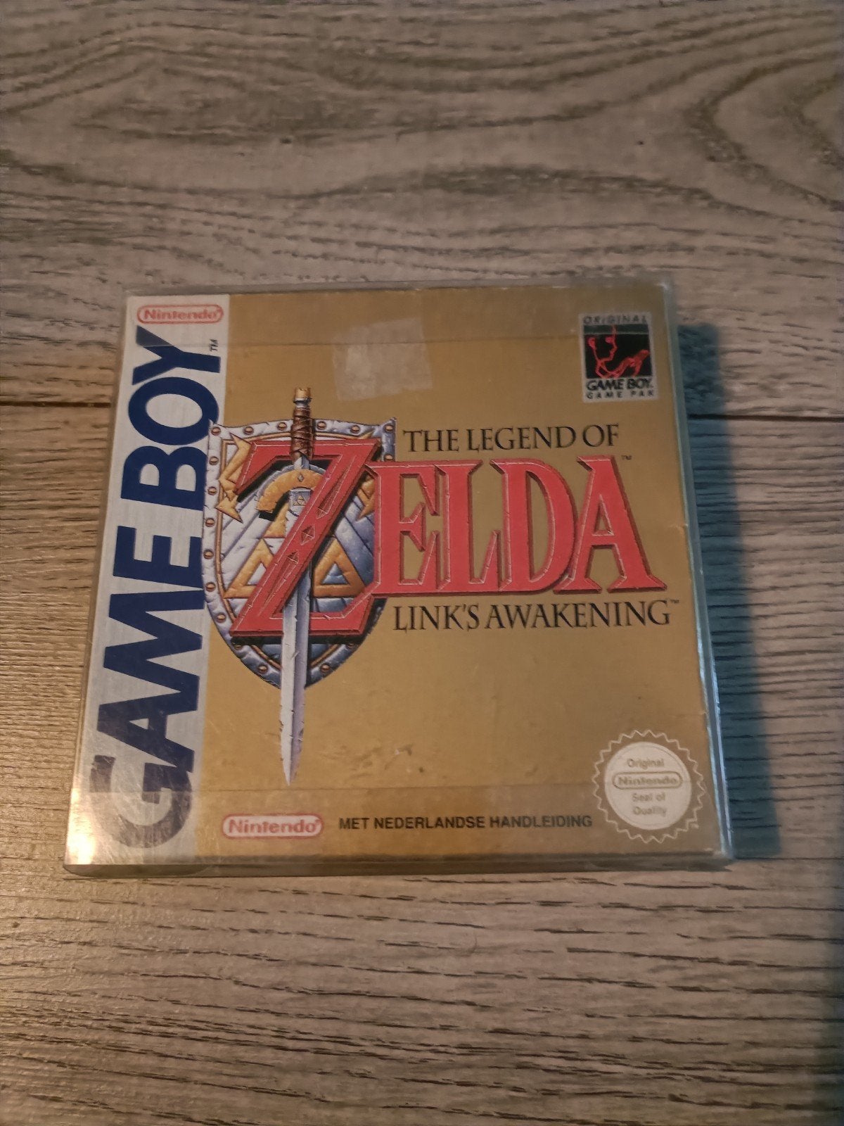 The Legend of Zelda: Link's Awakening (Game Boy)  COMPLEET, Avontuur en Actie, 1 speler, Ophalen of Verzenden, Zo goed als nieuw