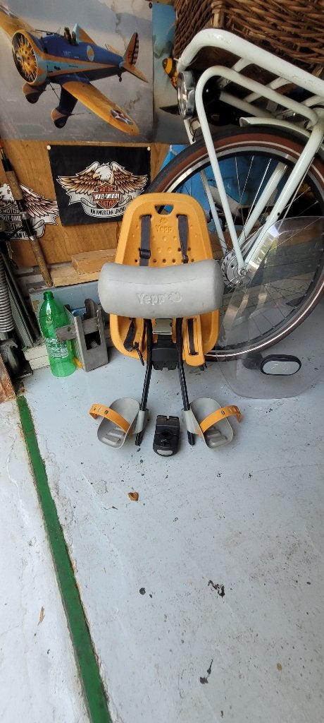 Fietszitje, Ophalen, Gebruikt, Yepp, 0 t/m 18 kg