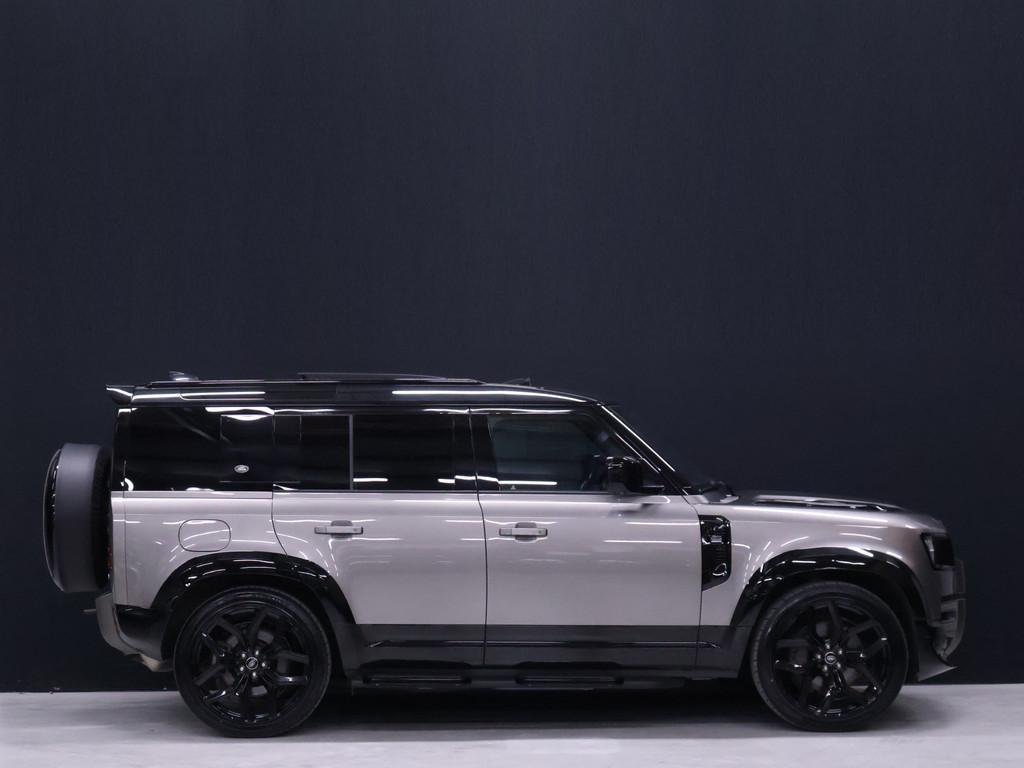 Land Rover Defender 110 2.0 P400e 110 Urban X-Dynamic [SCHUI, Auto's, Land Rover, Automaat, 53 km, 404 pk, Gebruikt