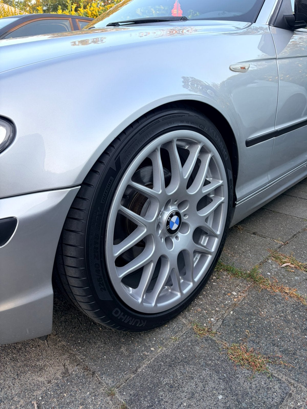 Bmw csl look velgen 18 inch breedset NIEUW!!, Ophalen, 18 inch, Velg(en), Nieuw