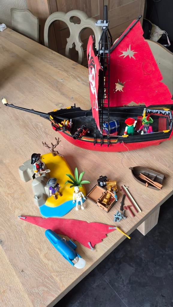 Playmobil piratenschip en meer, Ophalen of Verzenden
