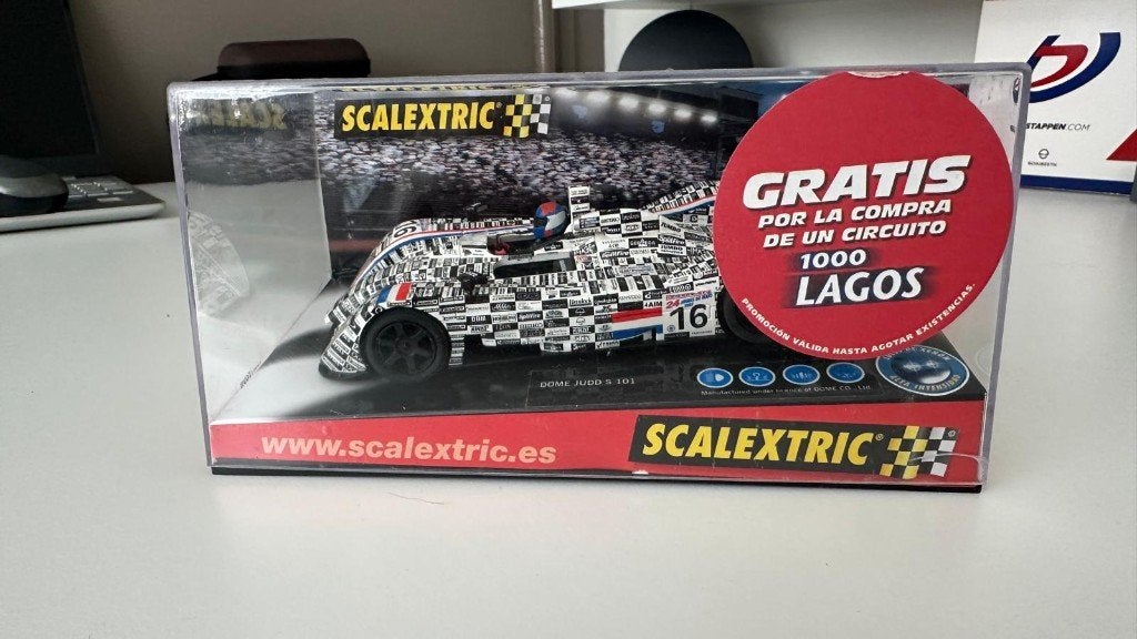 Scalextric DOME S 101 Judd Jan Lammers, Overige merken, Onderdelen, Ophalen of Verzenden, Zo goed als nieuw