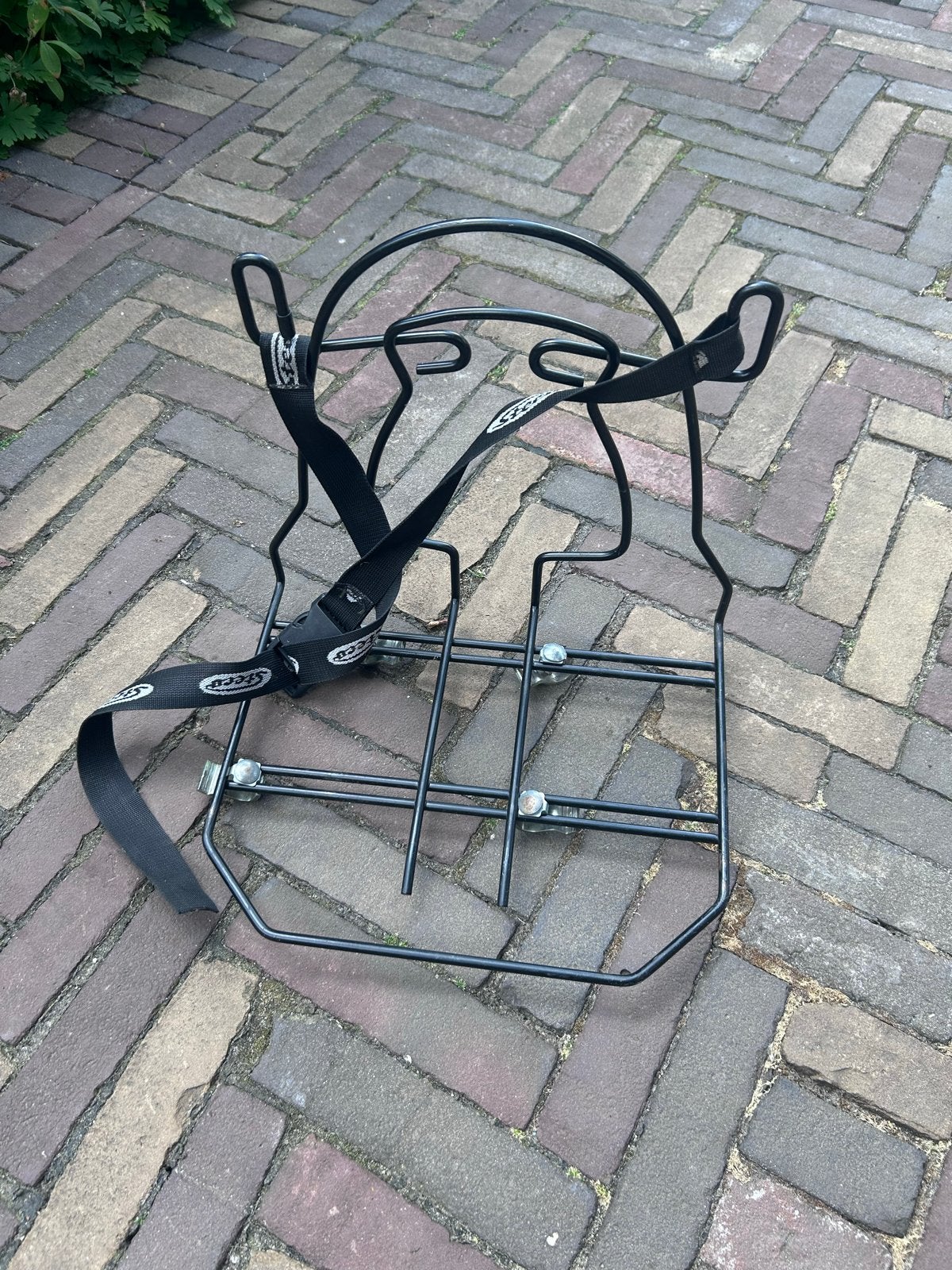 Steco monkey mee - Handige Fietsdrager voor schooltas, Fietsen en Brommers, Fietsaccessoires | Bagagedragers, Gebruikt, Ophalen of Verzenden