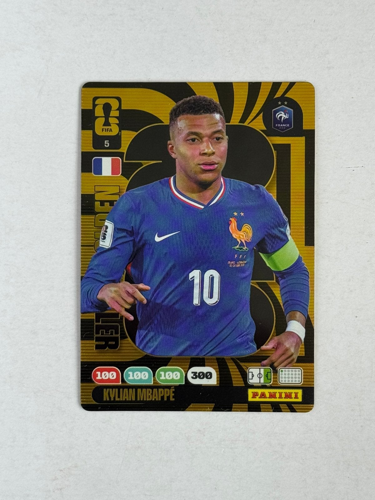 Panini voetbalplaatjes Mbappe, Ronaldo, yamal, Olise, Ophalen of Verzenden, Nieuw, Meerdere plaatjes
