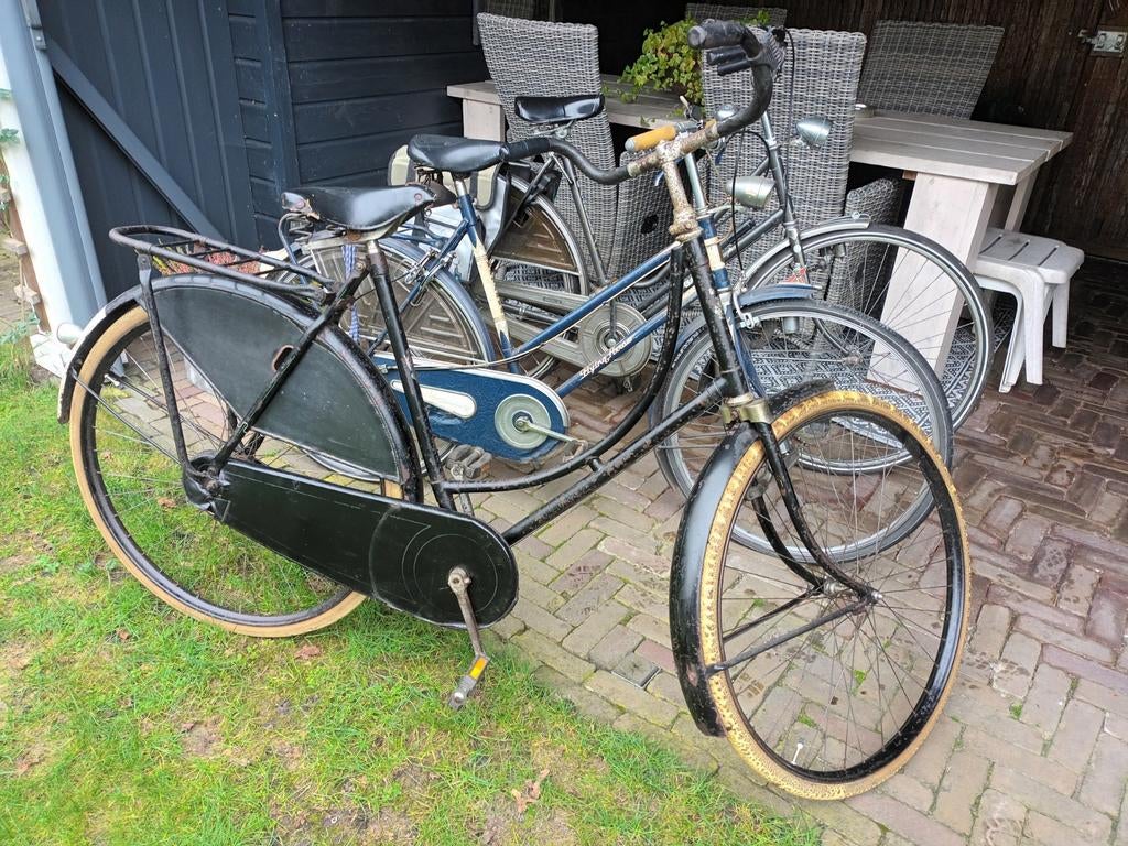 Zeldzame S.G. Brandsma fiets (ca. 1928-1930) Heerenveen, Ophalen of Verzenden, S.G. Brandsma, Jaren '20 of ouder