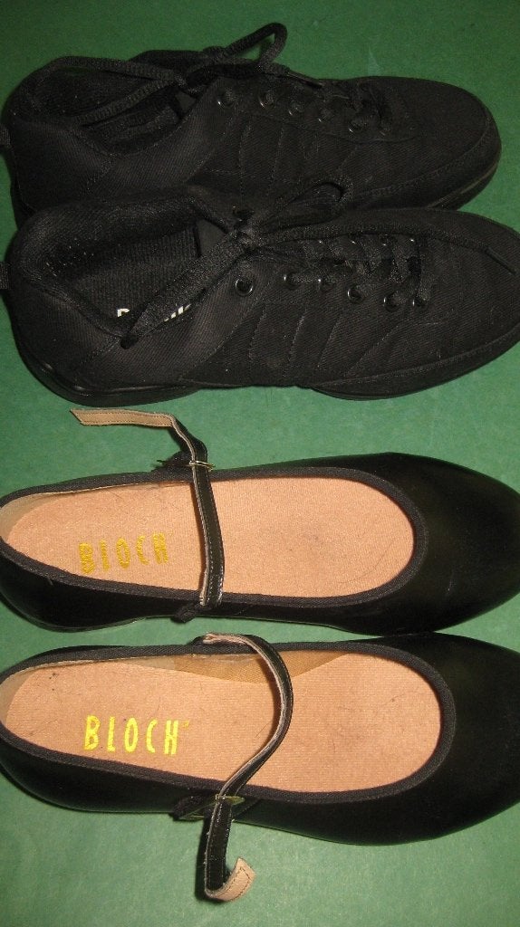 2 paar damesdansschoenen, Ophalen of Verzenden, Zo goed als nieuw, Schoenen