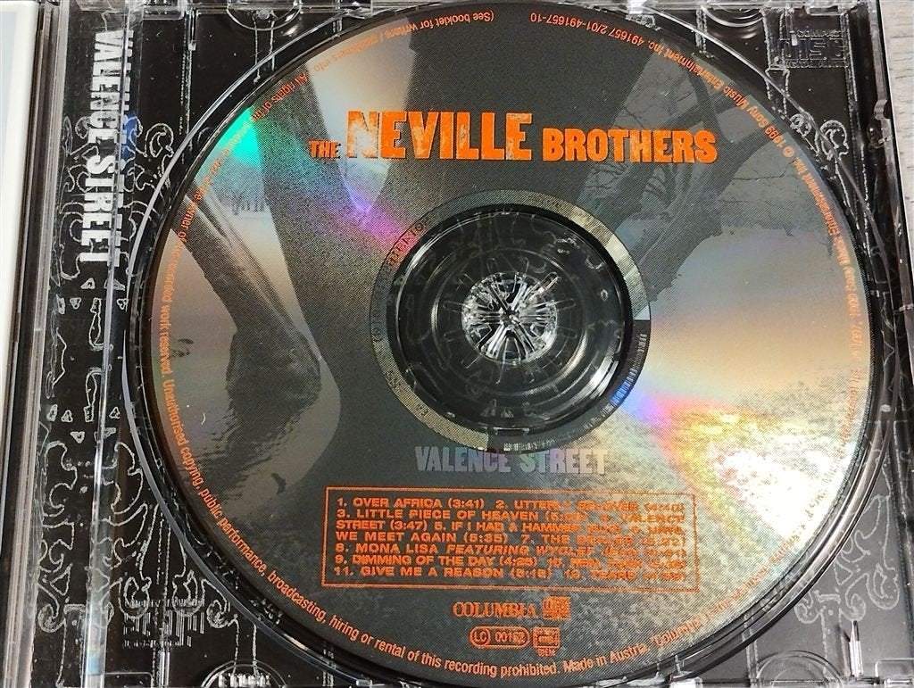 The Neville Brothers - Valence Street, Ophalen of Verzenden, Zo goed als nieuw