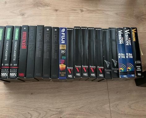 VHS videobanden opneembaar 20 stuks, Audio, Tv en Foto, Videospelers, Ophalen of Verzenden