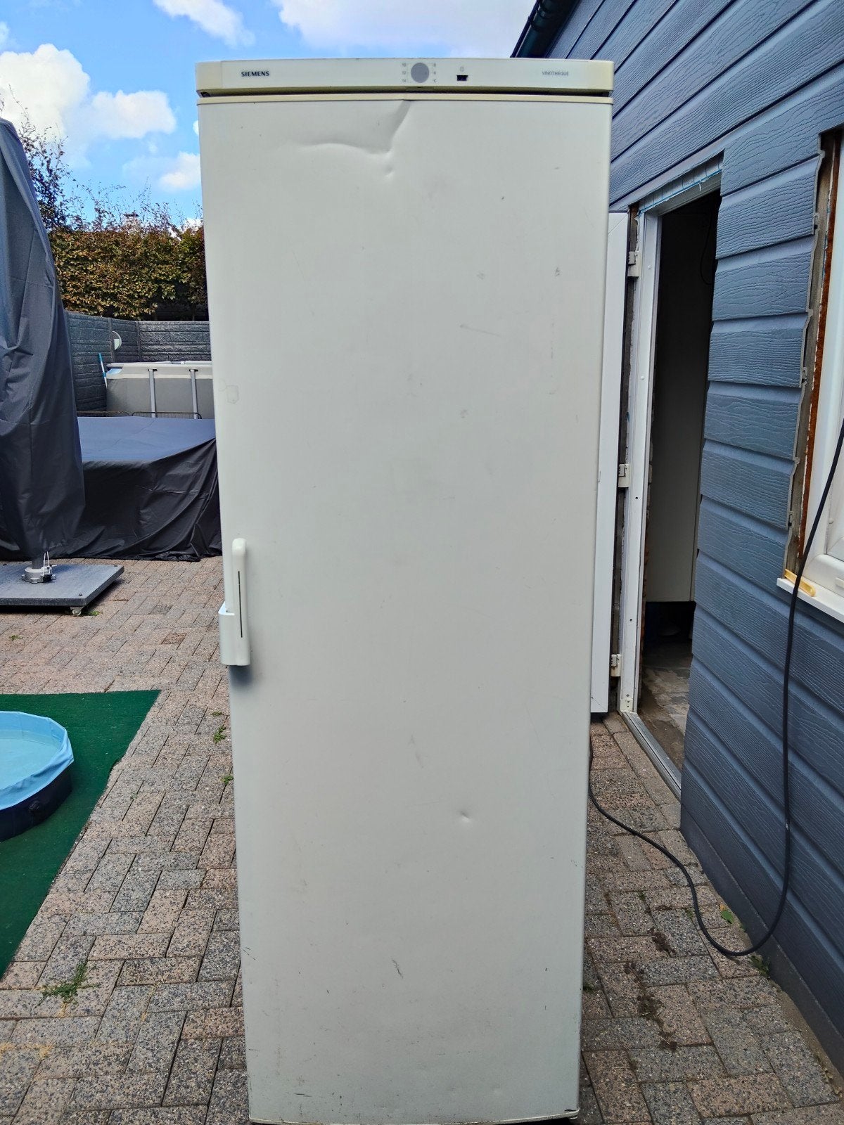 Siemens koelkast- 340 liter, 195 cm hoog, Witgoed en Apparatuur, Koelkasten en IJskasten, Ophalen, Gebruikt, 200 liter of meer