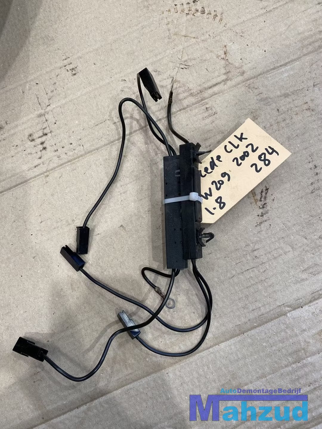 MERCEDES CLK W209 Antenne versterker A2038200189, Auto-onderdelen, Gebruikt, Mercedes-Benz AG, Mercedes-Benz, Ophalen of Verzenden