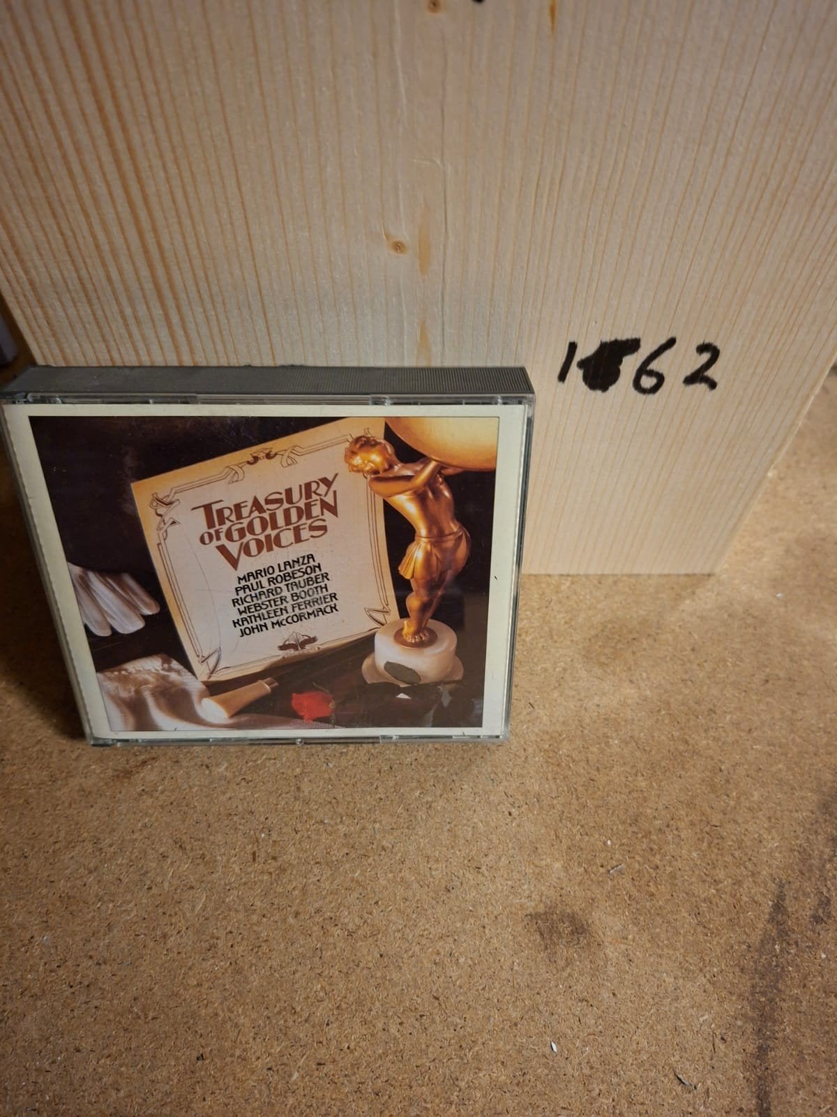 Treasury of Golden Voices - Klassieke Zangcollectie, Ophalen of Verzenden, Gebruikt, Verzamelalbum