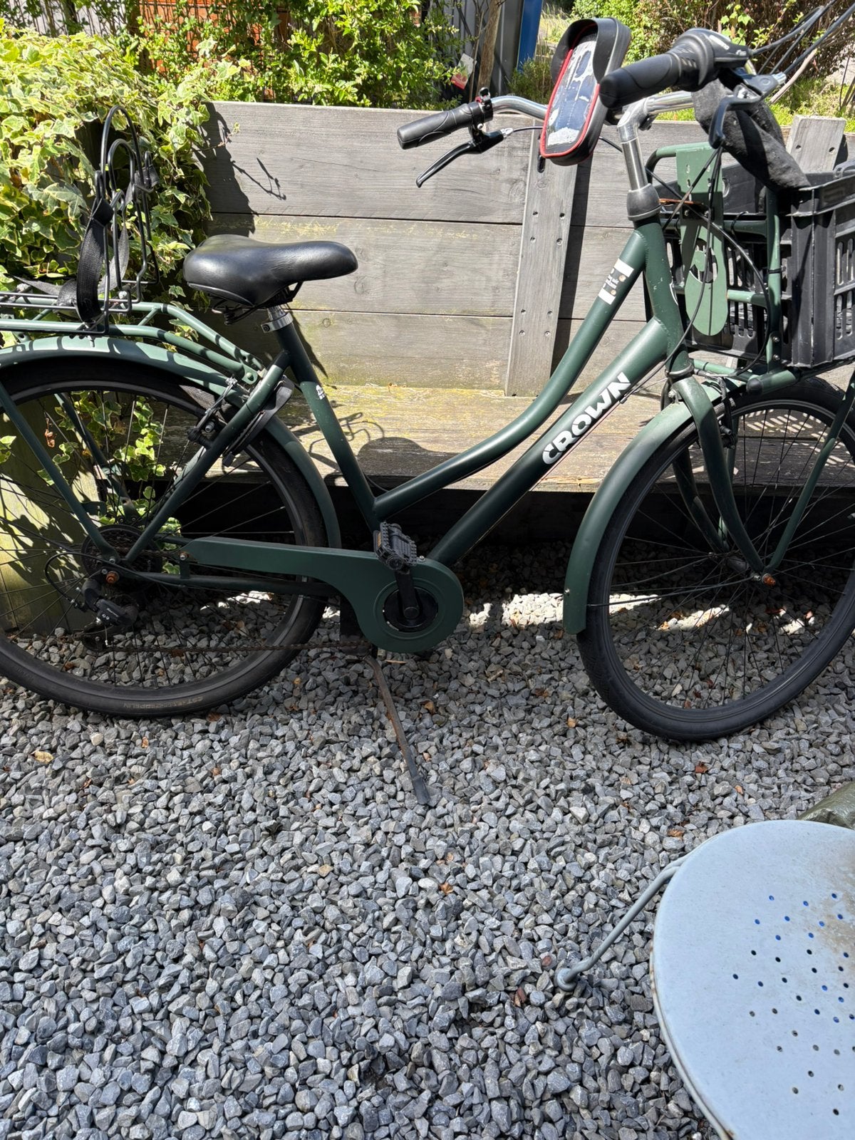 Crown damesfiets, Ophalen of Verzenden, Zo goed als nieuw