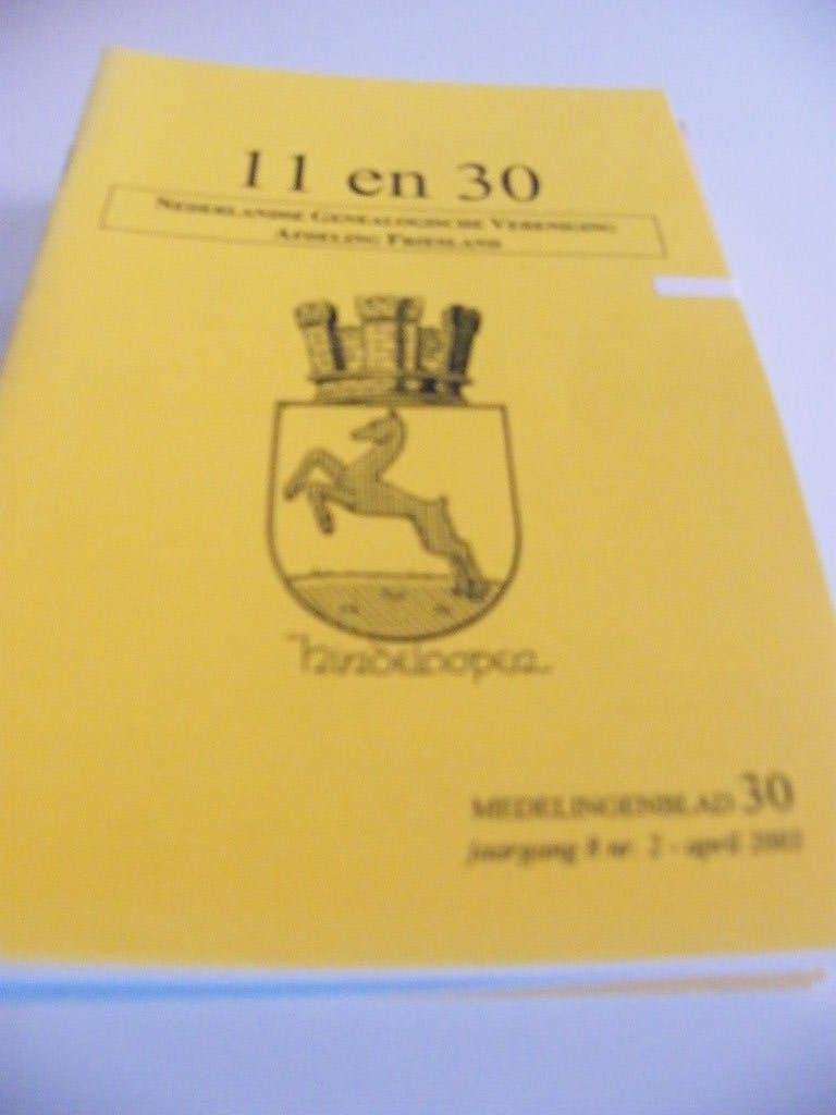11 en 30, Boeken, Ophalen of Verzenden, Zo goed als nieuw
