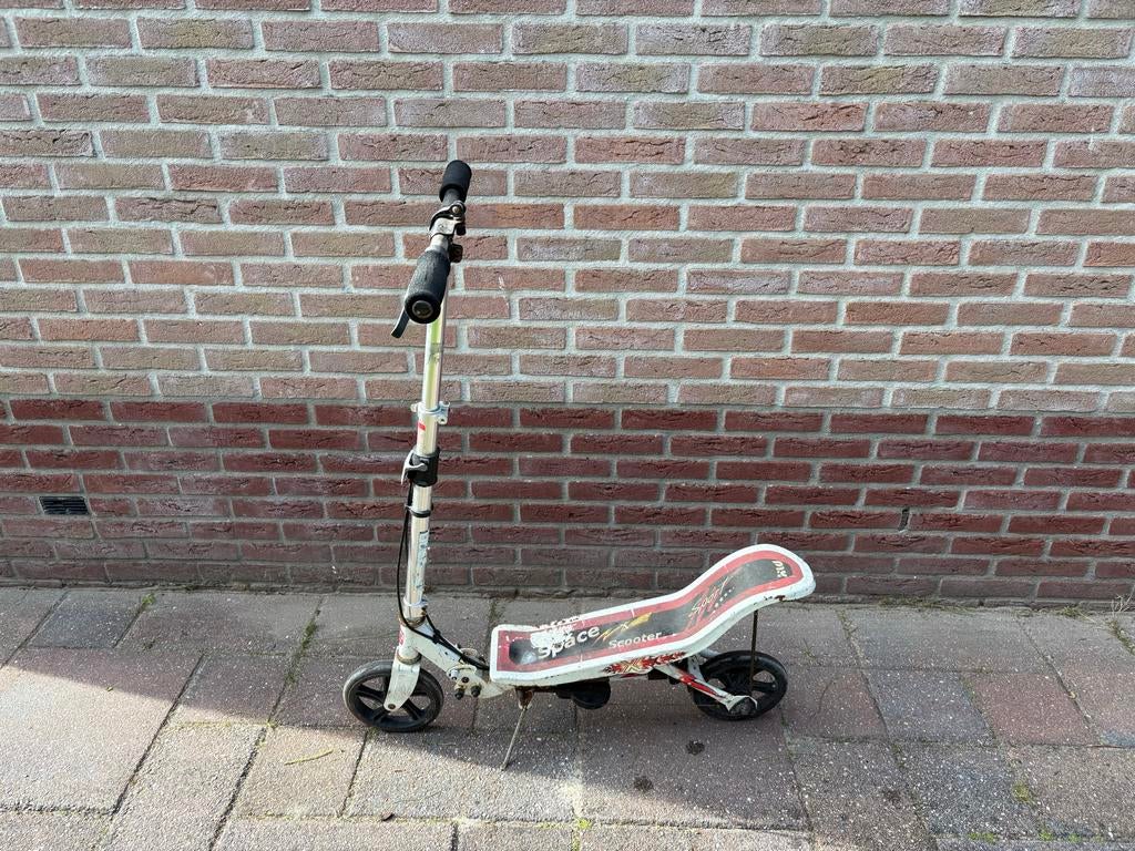 Space Scooter - Wit/Rood, Ophalen, Gebruikt, Overige typen